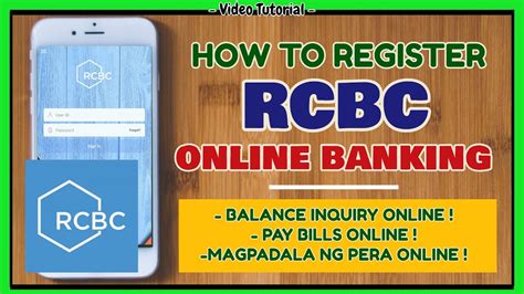 rcbc online registration login|Log In .